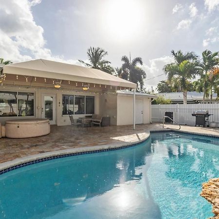 Chic Fort Lauderdale House With Private Pool Ngoại thất bức ảnh