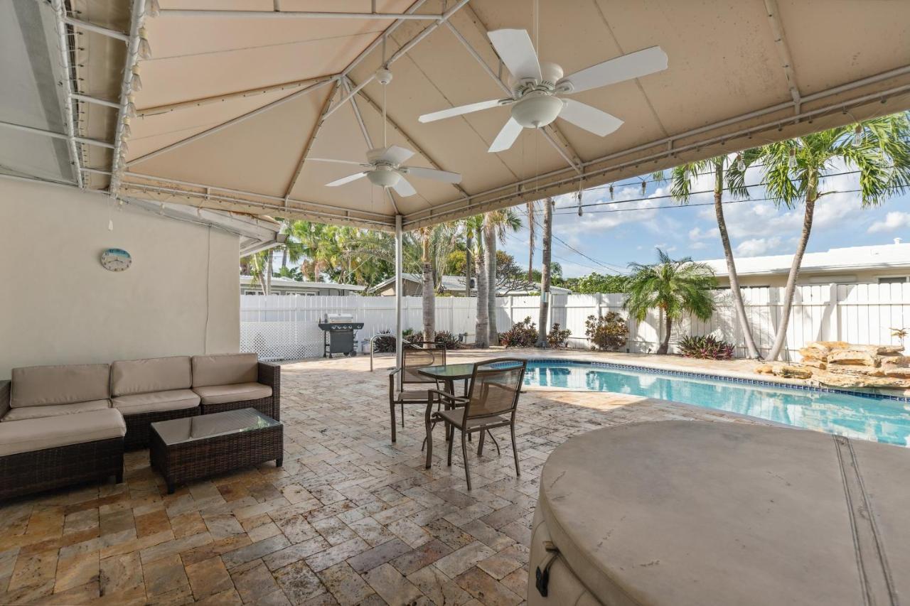 Chic Fort Lauderdale House With Private Pool Ngoại thất bức ảnh