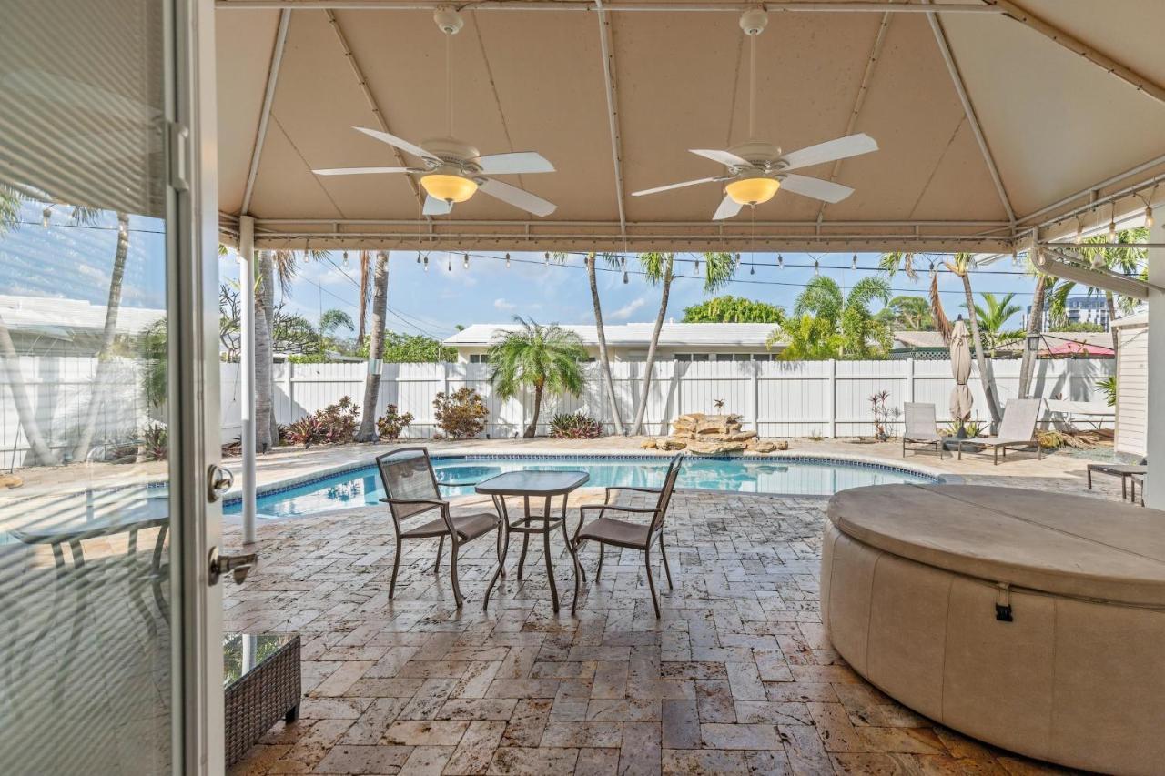 Chic Fort Lauderdale House With Private Pool Ngoại thất bức ảnh