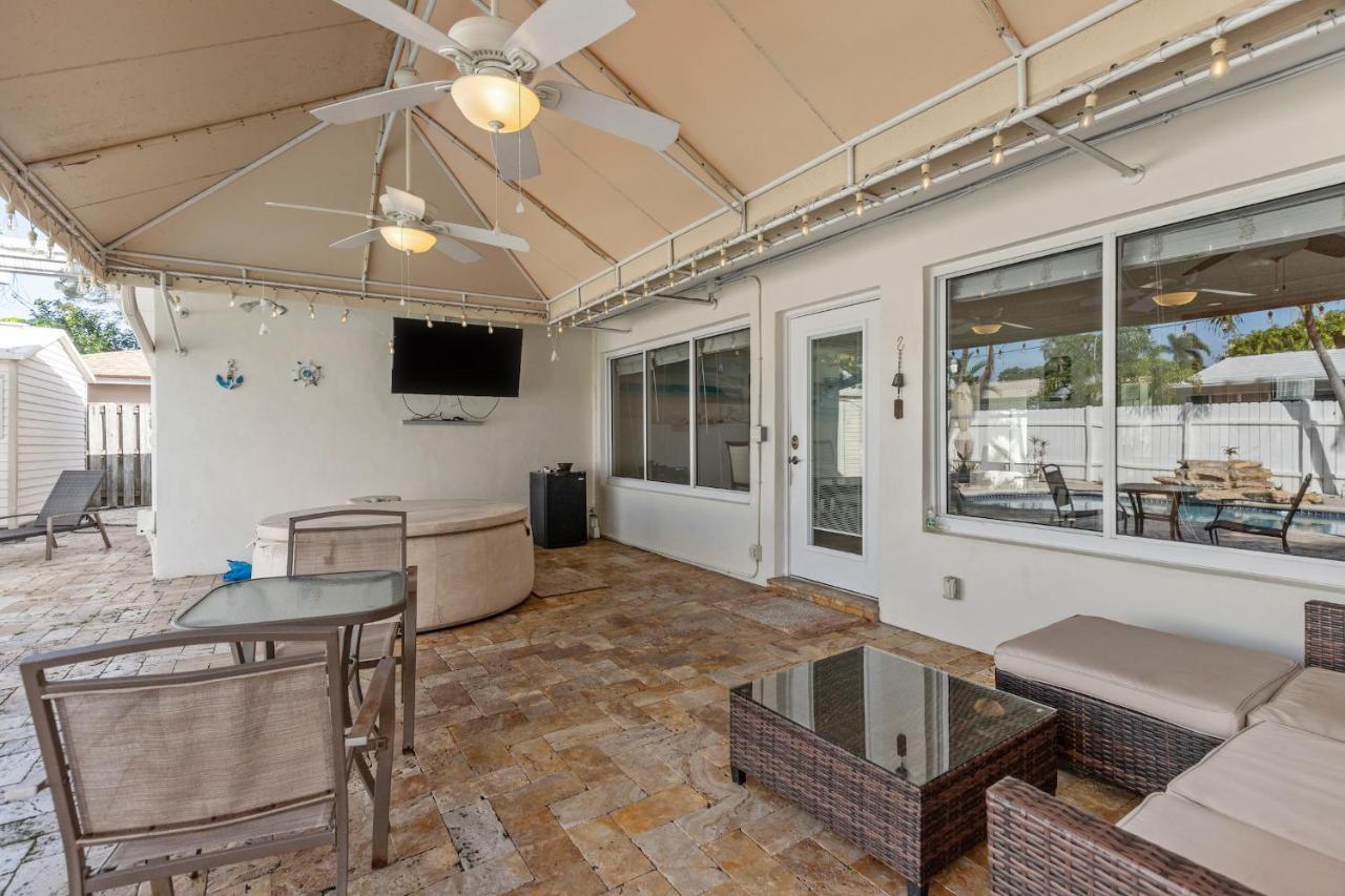 Chic Fort Lauderdale House With Private Pool Ngoại thất bức ảnh