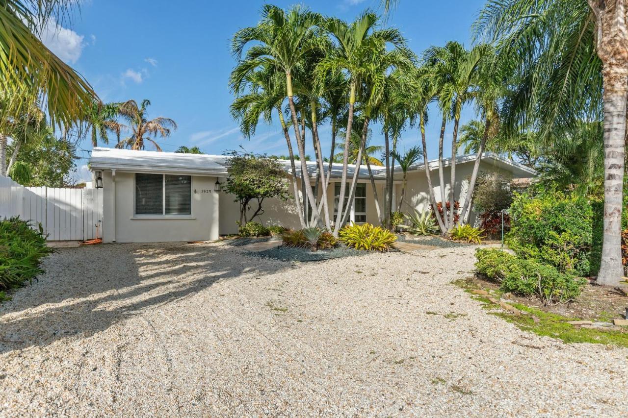Chic Fort Lauderdale House With Private Pool Ngoại thất bức ảnh