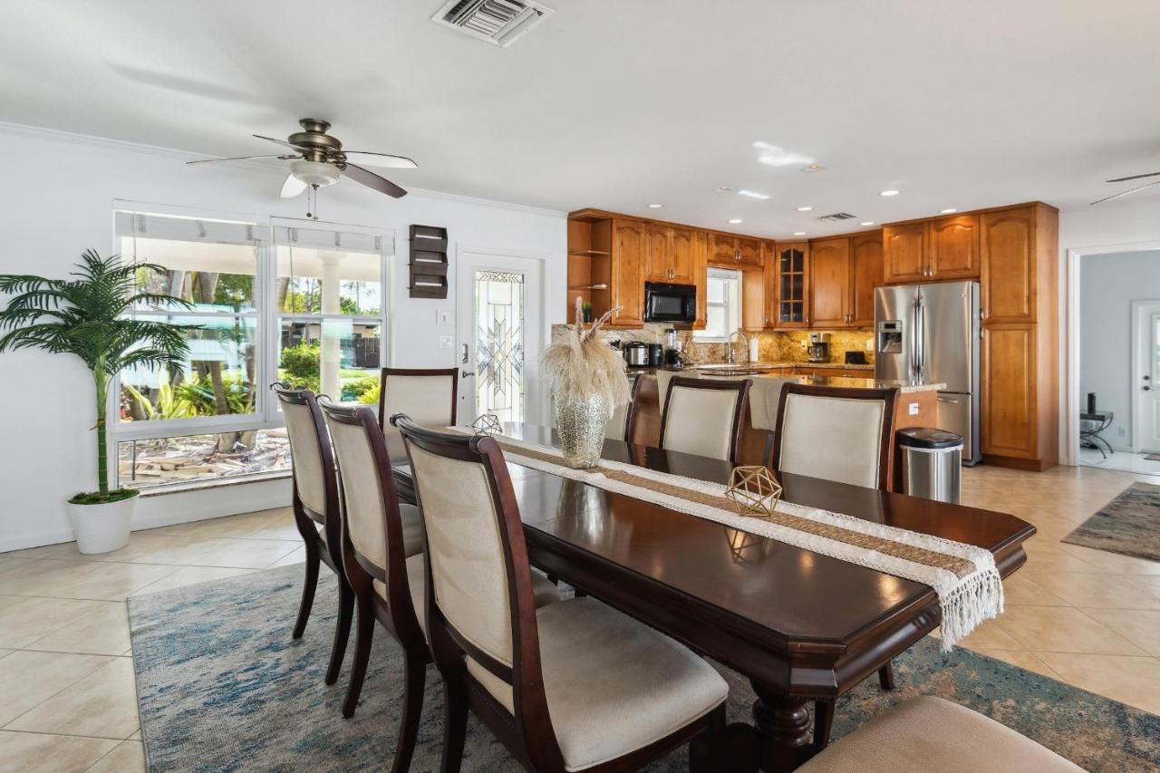 Chic Fort Lauderdale House With Private Pool Ngoại thất bức ảnh
