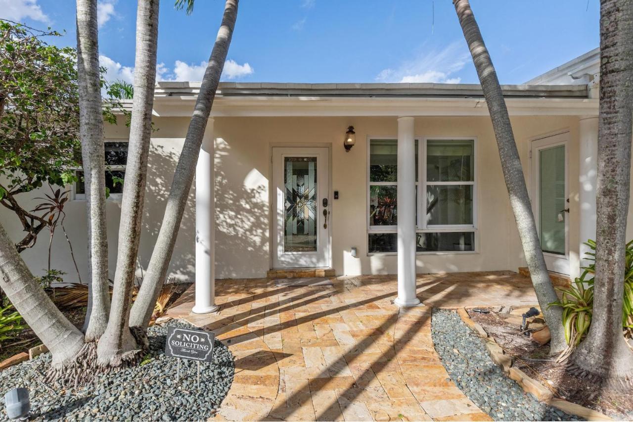Chic Fort Lauderdale House With Private Pool Ngoại thất bức ảnh