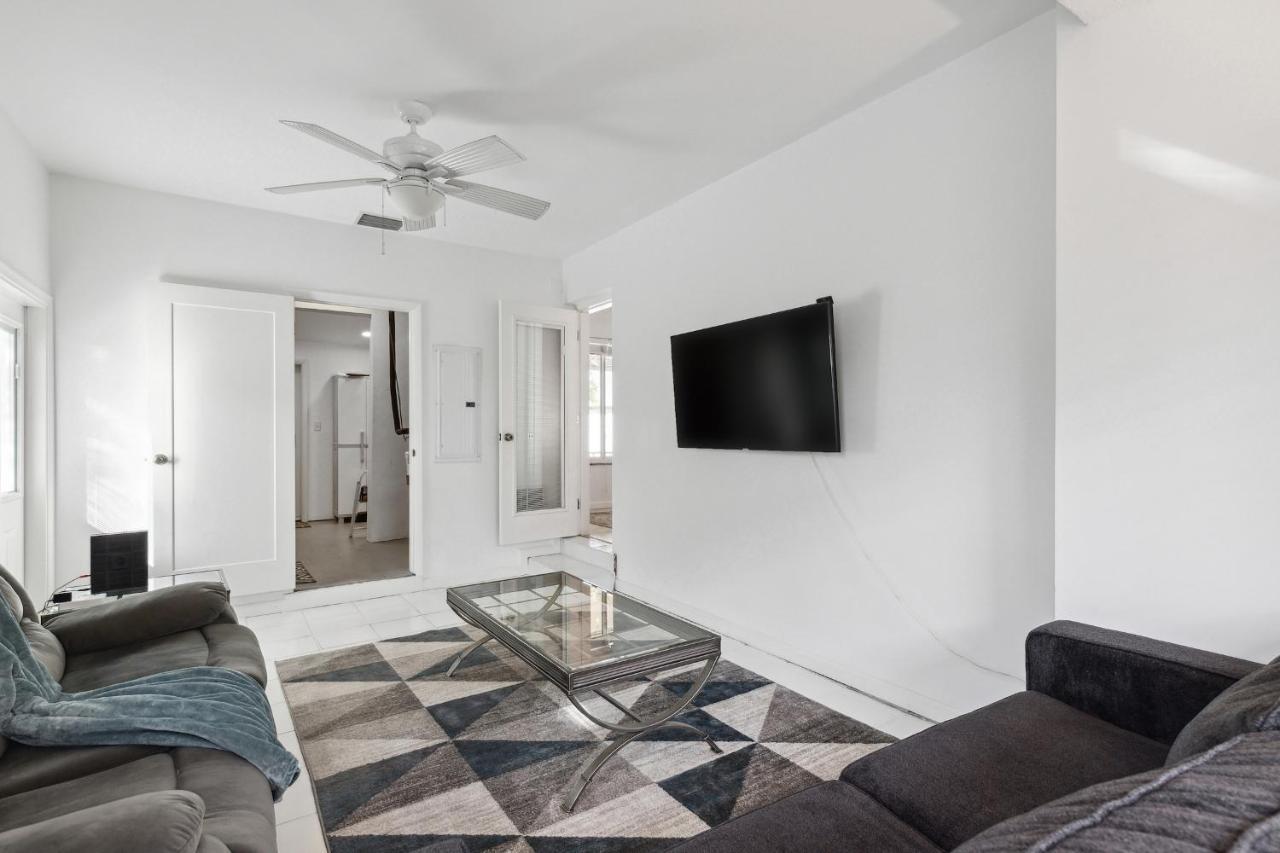 Chic Fort Lauderdale House With Private Pool Ngoại thất bức ảnh