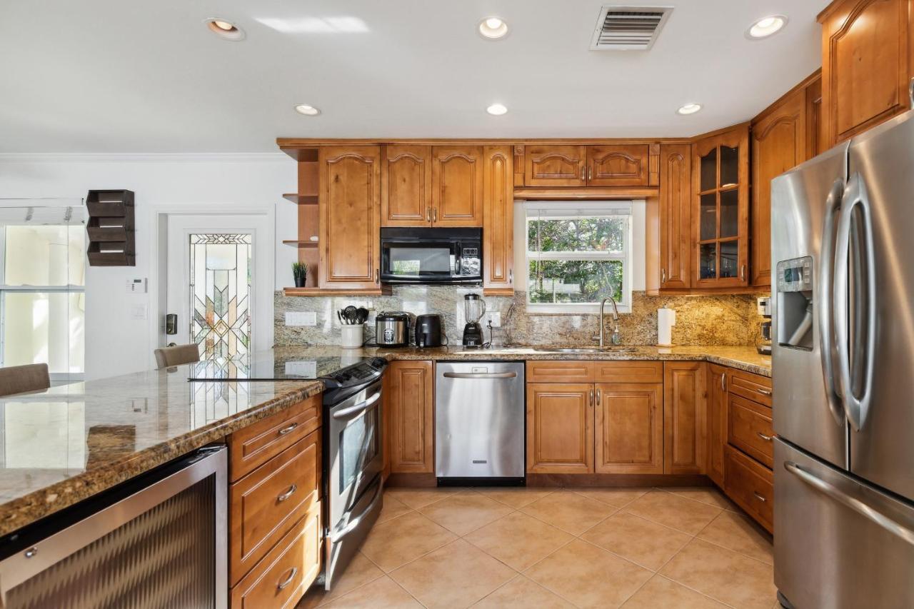 Chic Fort Lauderdale House With Private Pool Ngoại thất bức ảnh