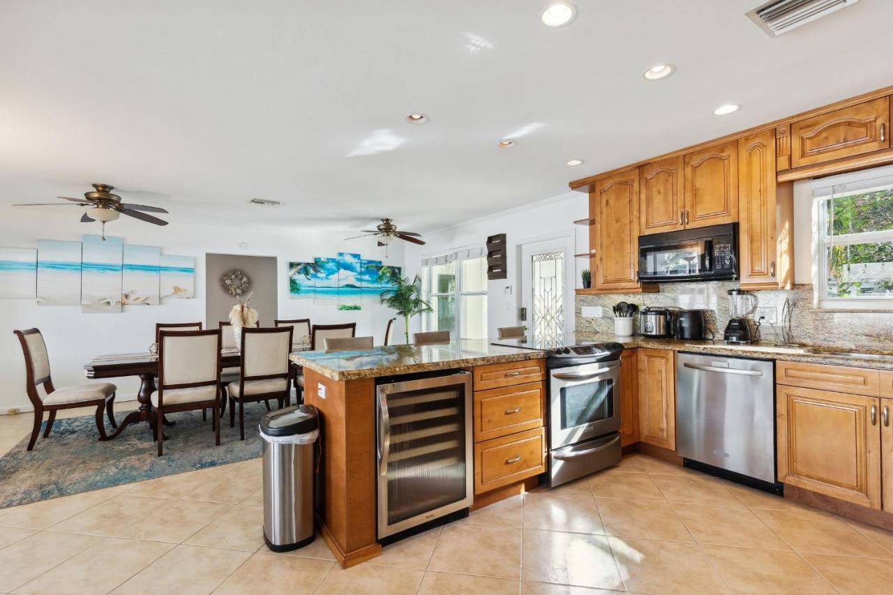 Chic Fort Lauderdale House With Private Pool Ngoại thất bức ảnh