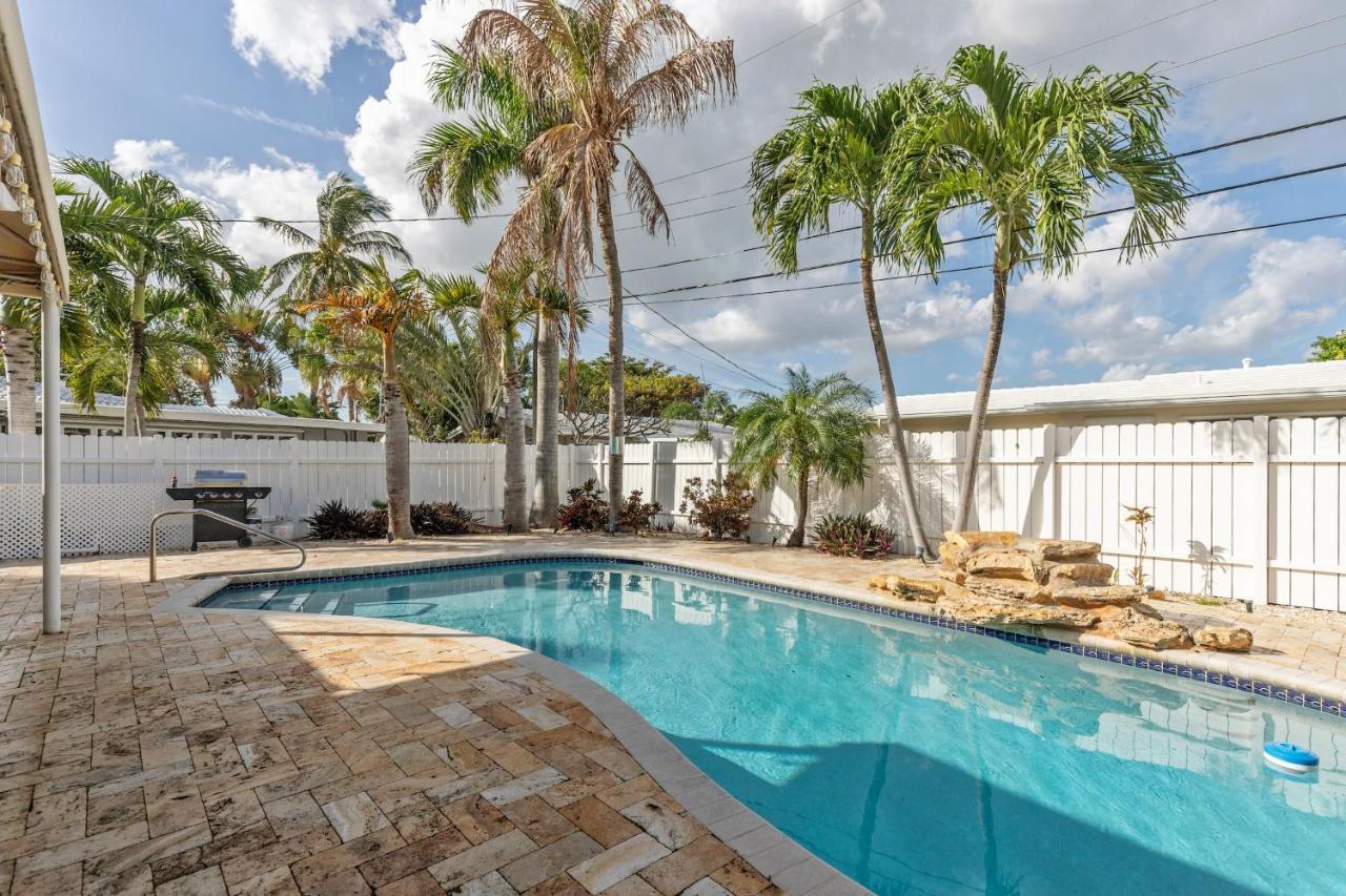 Chic Fort Lauderdale House With Private Pool Ngoại thất bức ảnh