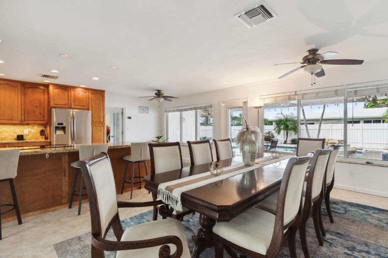 Chic Fort Lauderdale House With Private Pool Ngoại thất bức ảnh