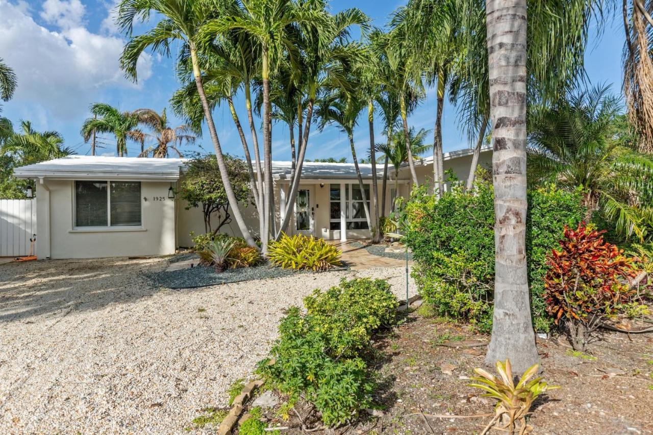 Chic Fort Lauderdale House With Private Pool Ngoại thất bức ảnh